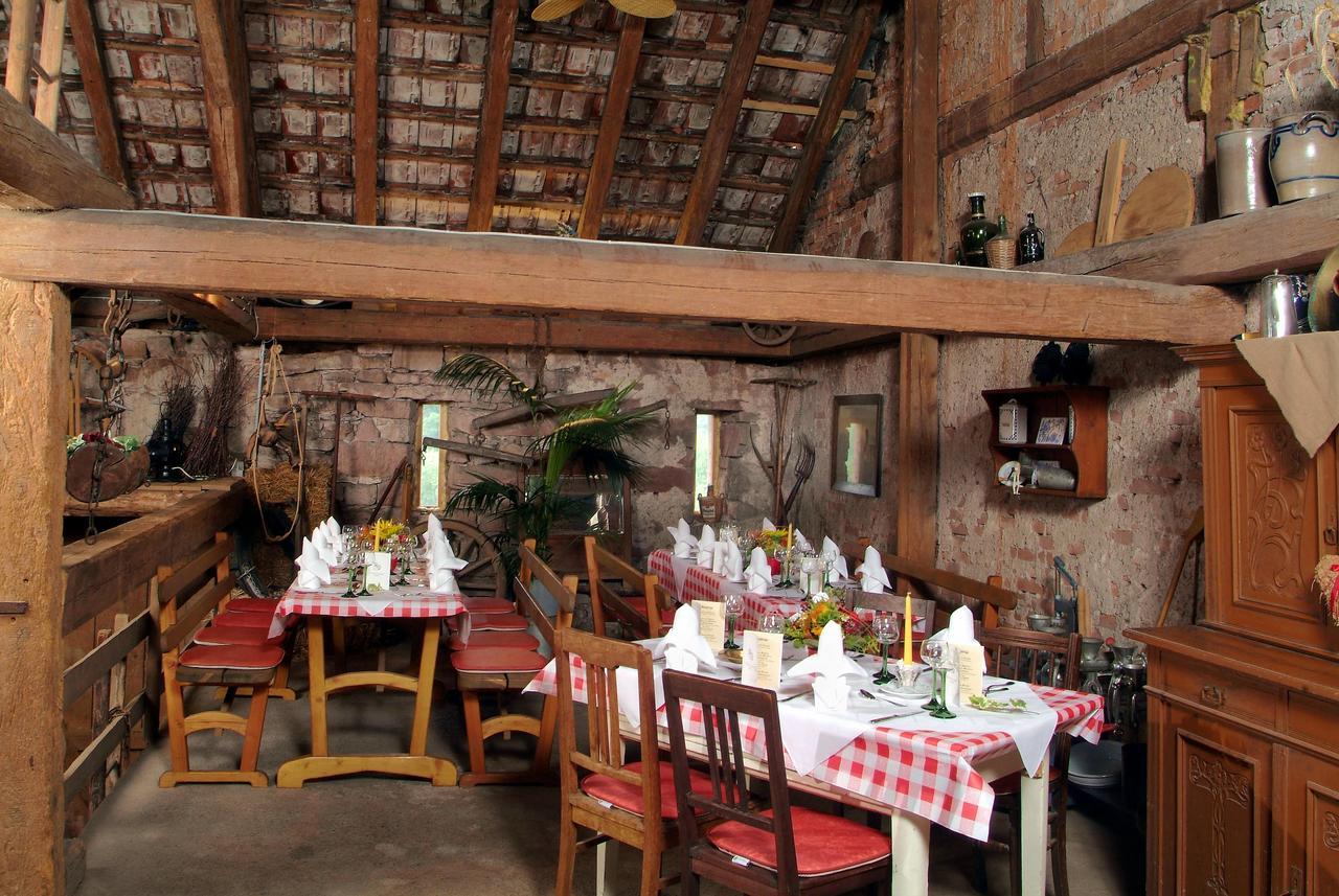 Historisches Genusshotel Loewen 肖普海姆 外观 照片
