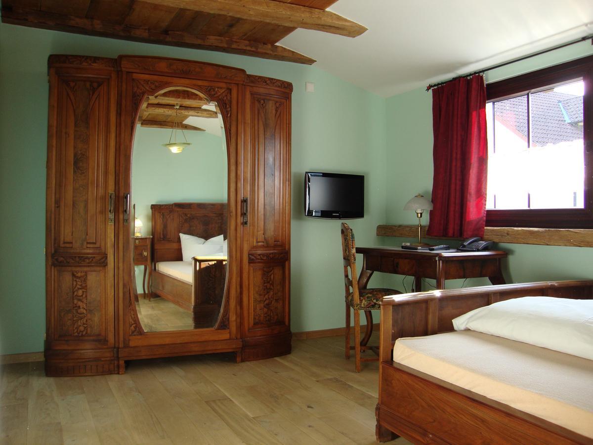 Historisches Genusshotel Loewen 肖普海姆 外观 照片